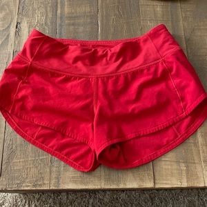 Red Lululemon Speed ups